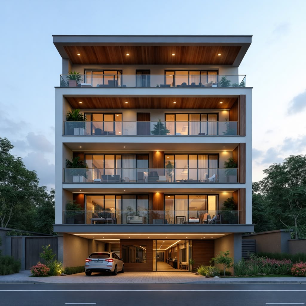 4 BHK & 5 BHK Builder Floors Under 7 Cr with Exclusive Terrace Rights